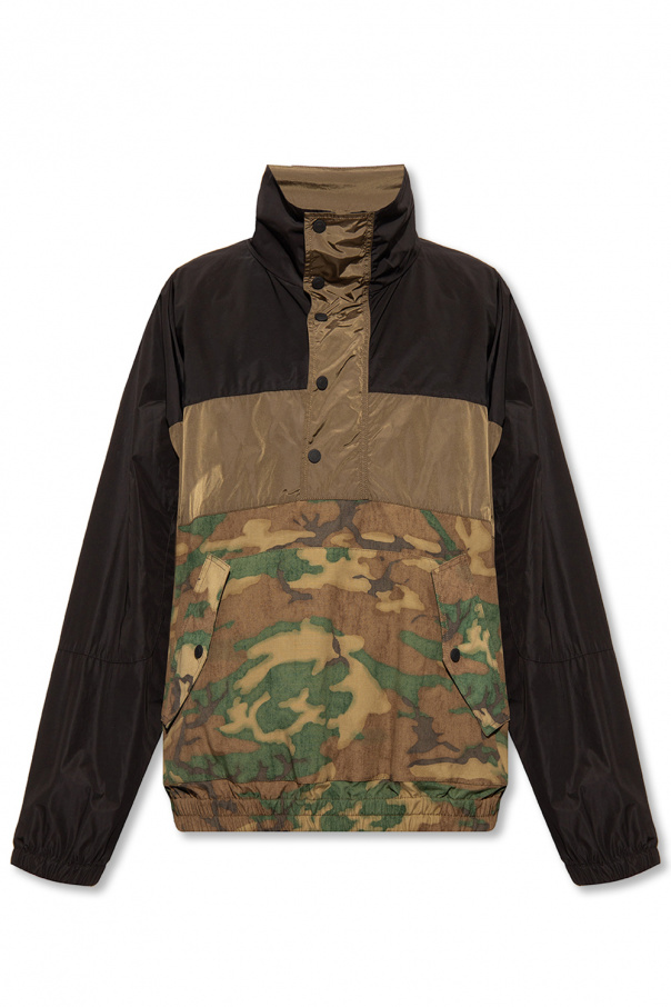 Extension fmedShops Spain Balaclava Down Jacket Multicolour Camo jacket Dsquared2